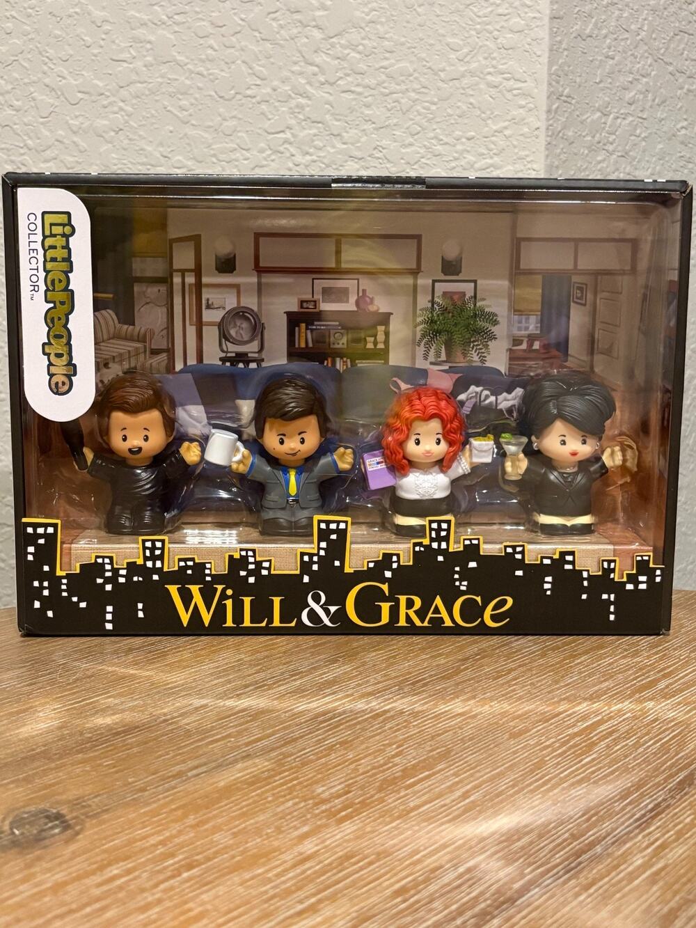 Little People Collector Will and Grace TV Series Special Edition - (Sealed) NEW